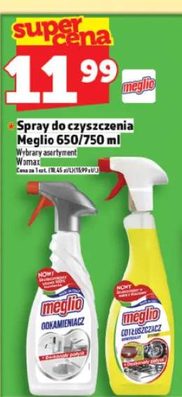 Spray do czyszczenia Meglio Pro
