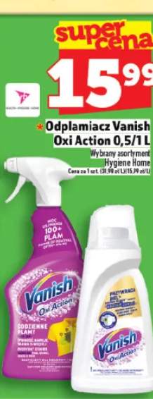 Odplamiacz Vanish Oxi Action