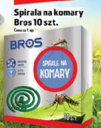 Spirala na komary Bros
