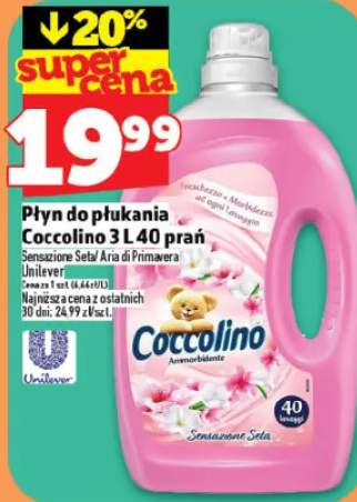 Płyn do płukania Sensazioni Seta Aria di Primavera Unilever