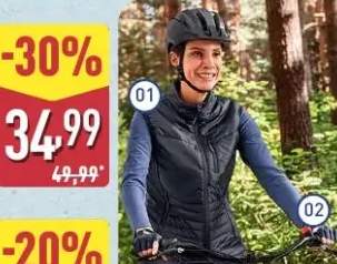 Kamizelka rowerowa damska/męska