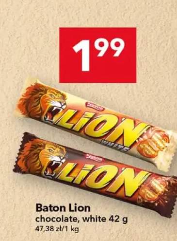 Baton chocolate, white