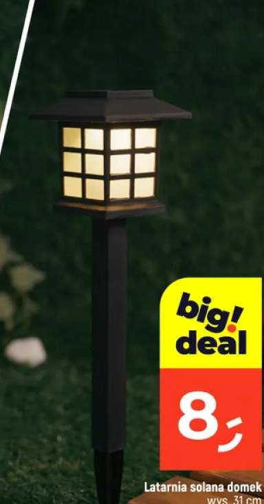 Latarnia solana domek