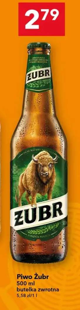 Piwo Żubr