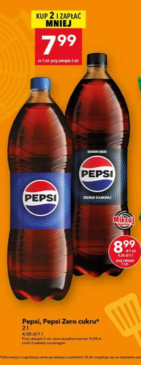 Napój gazowany Zero cukru