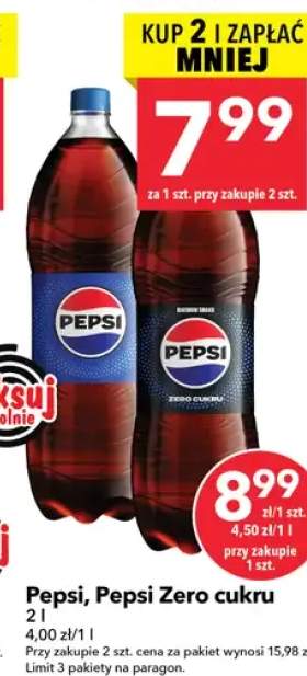 Pepsi Zero cukru
