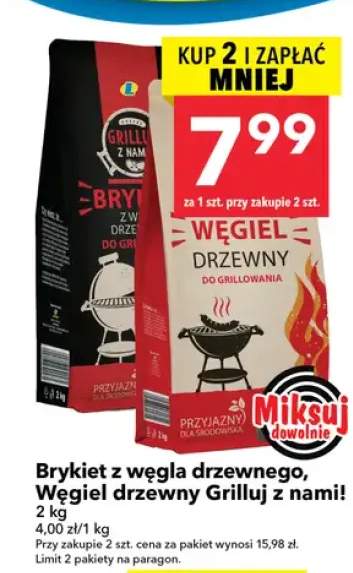 Węgiel drzewny Griluj z nami