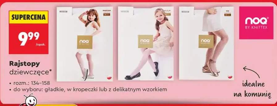 Rajstopy dziewczęce