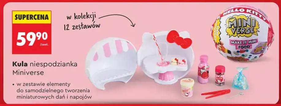 Kula niespodzianka Miniverse