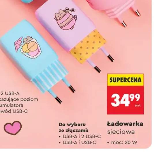 Ładowarka sieciowa 