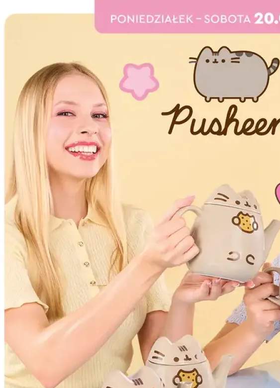 Pojemnik na ciastka lub imbryczek poj. 1 l