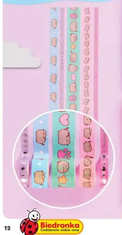 Taśma dekoracyjna 5 szt.