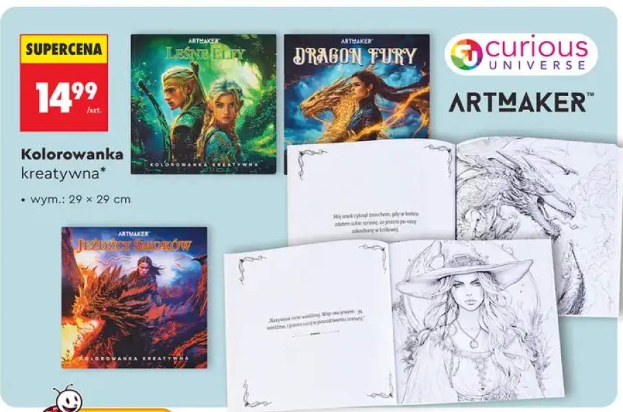 Kolorowanka kreatywna 