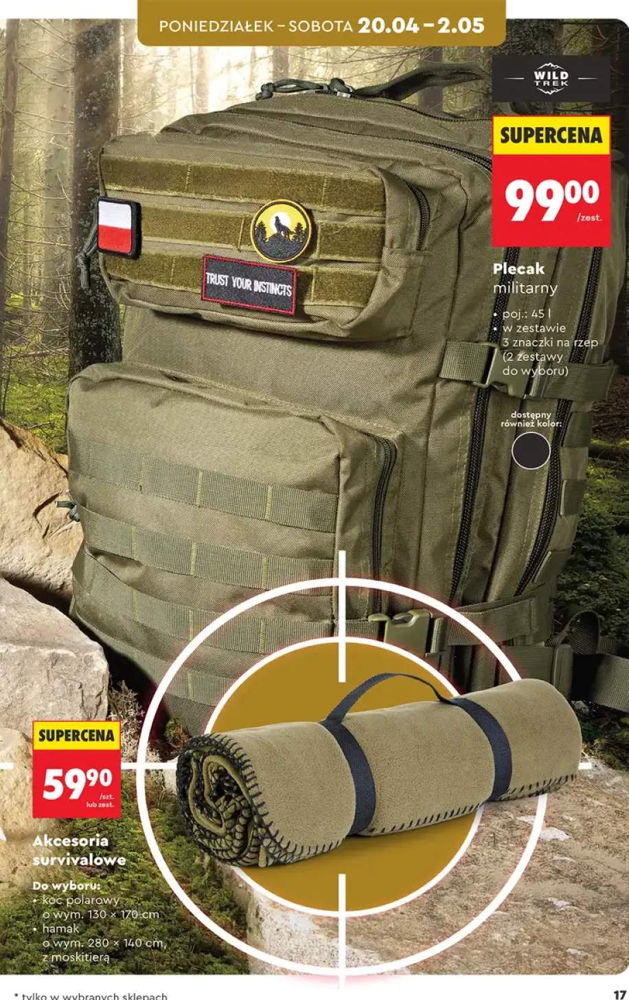 Akcesoria survivalowe