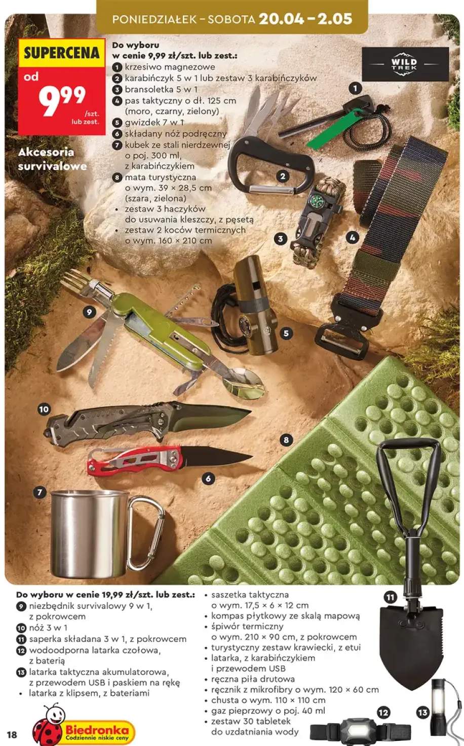 Akcesoria survivalowe