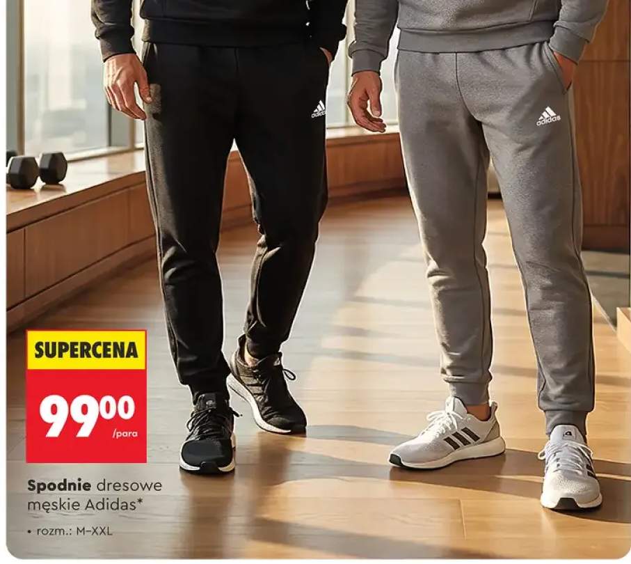 Spodnie dresowe męskie