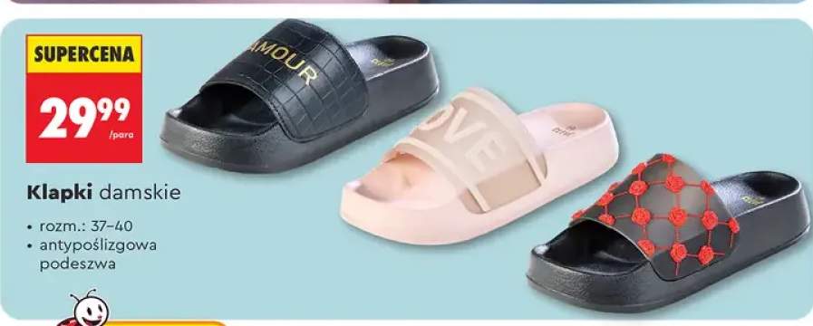 Klapki damskie