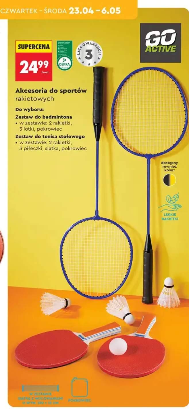 Zestaw do tenisa stołowego