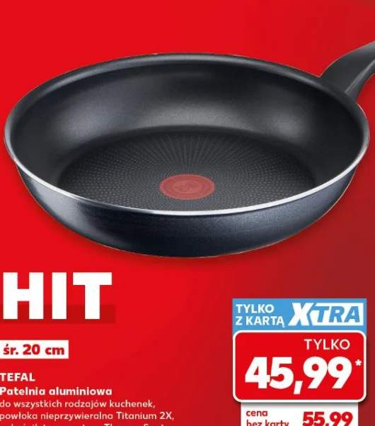 Patelnia aluminiowa śr. 20 cm