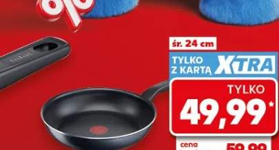 Patelnia aluminiowa śr. 24 cm