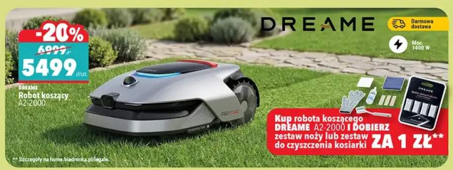 Robot koszący A2-2000