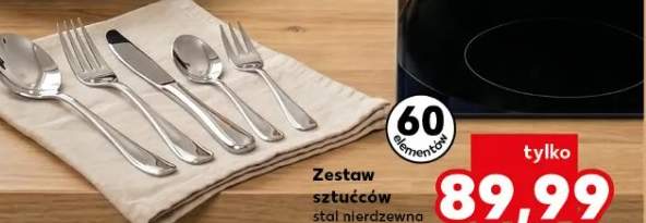 Zestaw sztućców stal nierdzewna