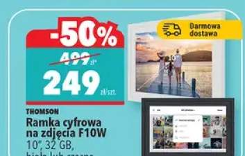 Ramka cyfrowa na zdjęcia F10W 10", 32 GB, biała lub czarna
