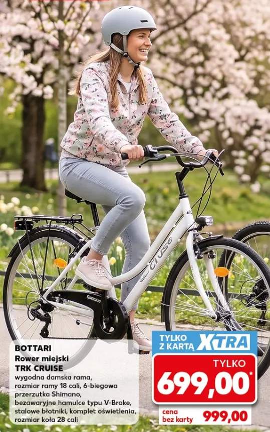 Rower miejski TRK CRUISE