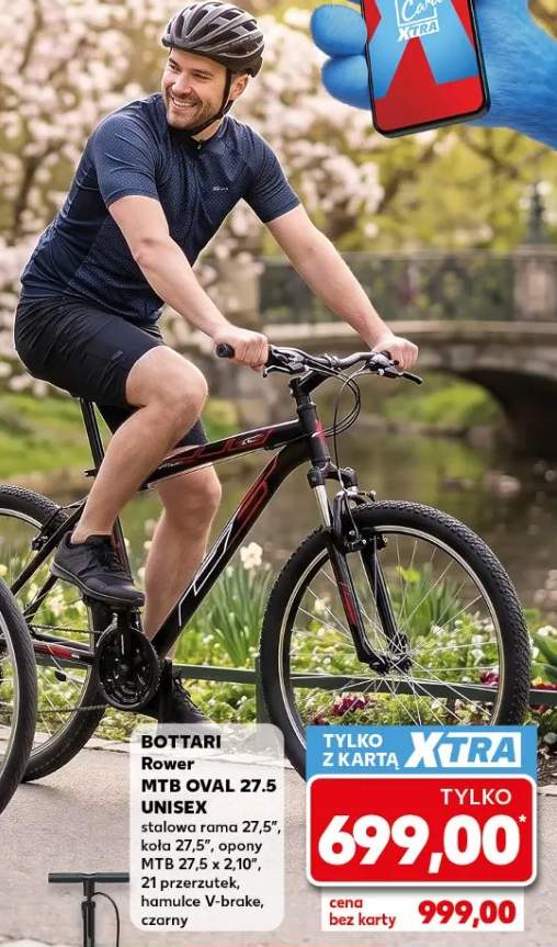 Rower MTB OVAL 27.5 UNISEX