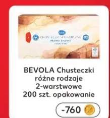 Chusteczki różne rodzaje 2-warstwowe