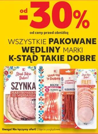Wędliny pakowane różne rodzaje