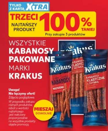 Kabanosy pakowane różne rodzaje