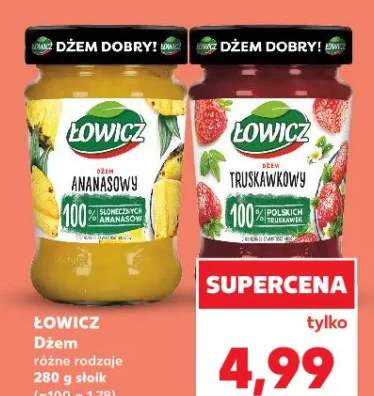 Dżem truskawkowy