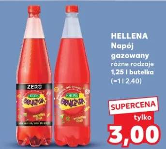 Napój gazowany Hellena