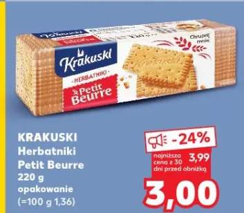 Herbatniki Petit Beurre