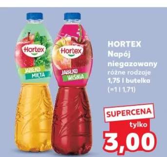 Napój niegazowany Hortex