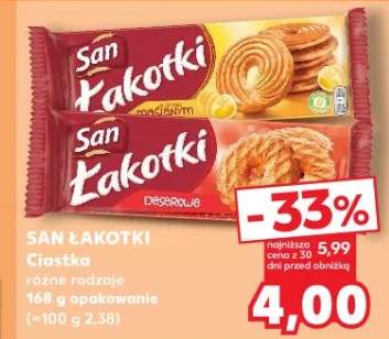 Ciastka różne rodzaje