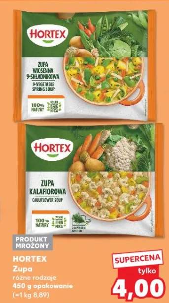 Zupa różne rodzaje