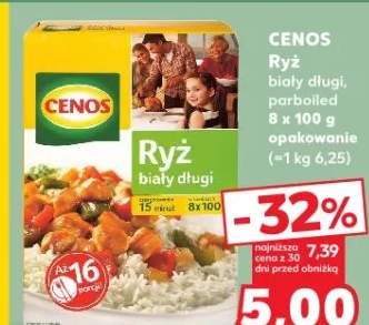 Ryż biały długi, parboiled