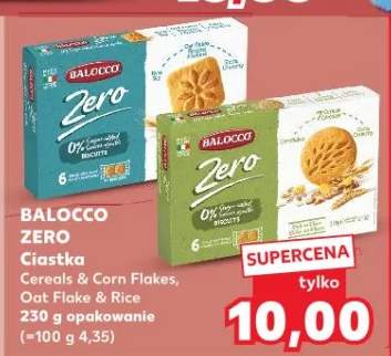 Ciastka Cereals & Corn Flakes, Oat Flake & Rice