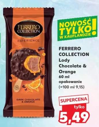 Lody Chocolate & Orange