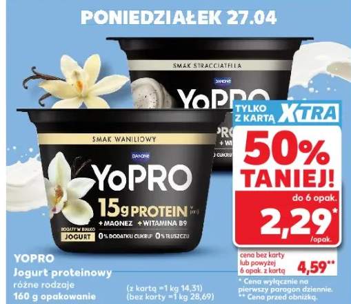 Jogurt proteinowy różne rodzaje