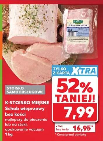 Schab wieprzowy bez kości