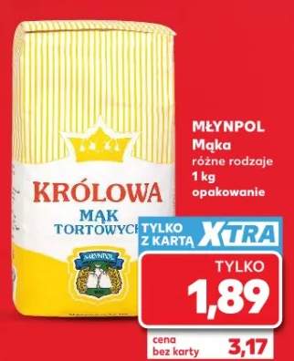 Mąka tortowa