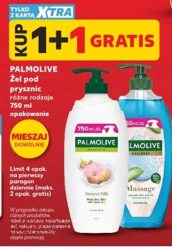 Żel pod prysznic różne rodzaje