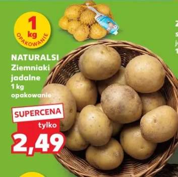 Ziemniaki jadalne NATURALSI