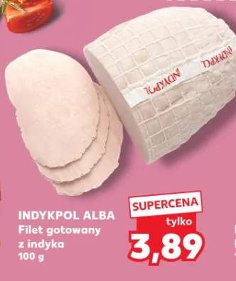 Filet gotowany z indyka