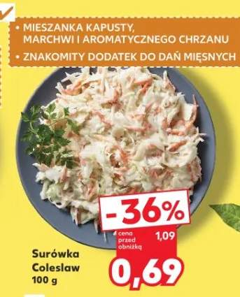 Surówka Coleslaw