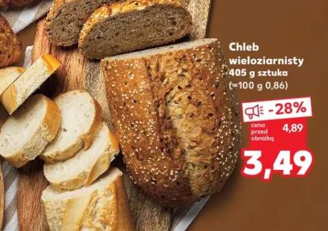 Chleb wieloziarnisty