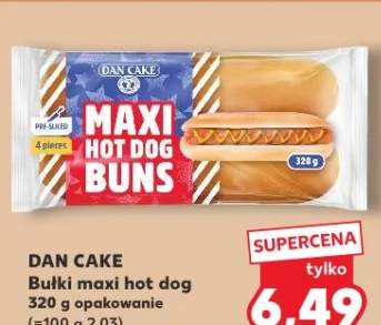 Bułki maxi hot dog